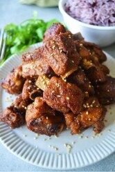 Pork Ribblet Over Rice Easy Asian Pork Riblets - Cook with Chung
