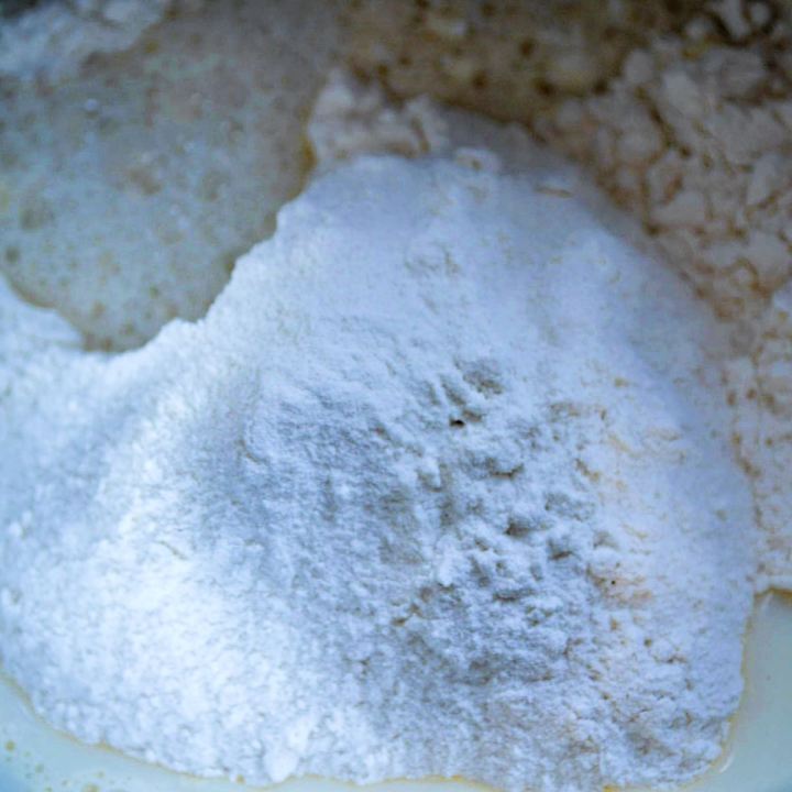 Mixed Banh Bao Dough